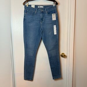 NWT Levi Strauss Signature Sz 10 Gold Mid-Rise Skinny Jeans